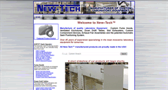 Desktop Screenshot of newtechtm.com